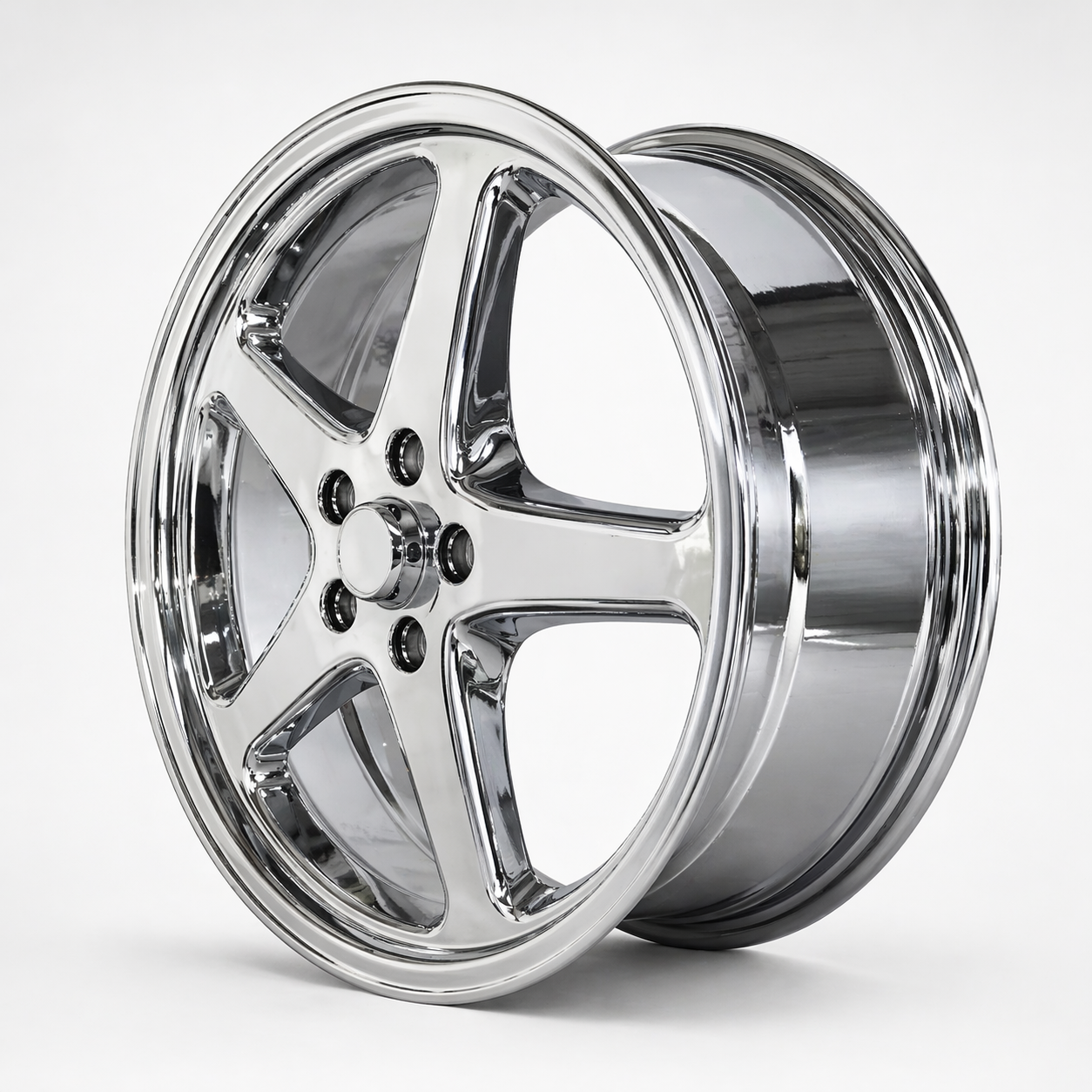 Shadow Chrome Walky Wheels