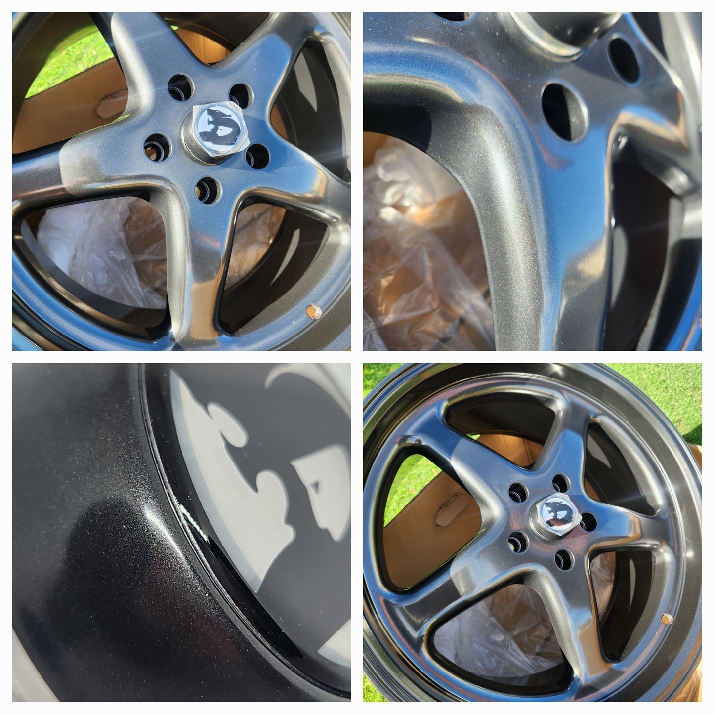 Graphite Walky Wheels