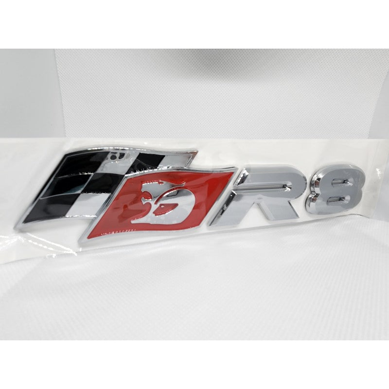 VF HSV R8 Car Badge – Walky Wheels Perth