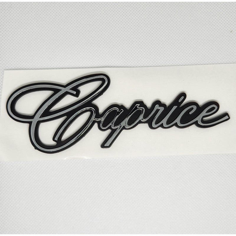 Caprice Car Badge