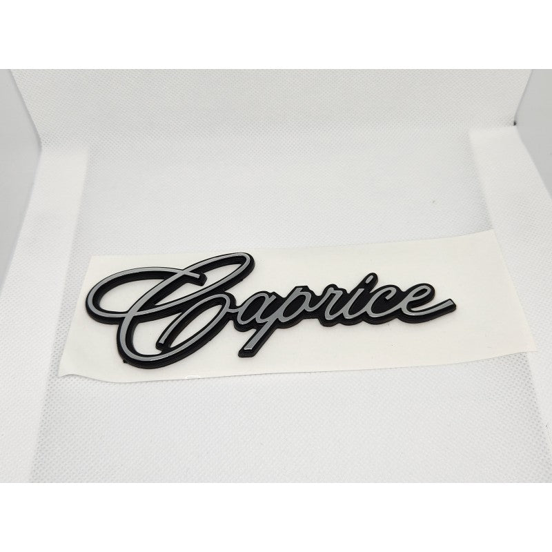 Caprice Car Badge