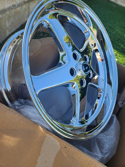 Chrome Walky Wheels