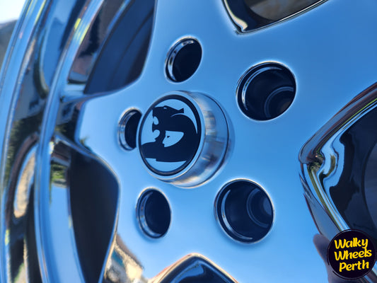 Chrome Walky Wheels