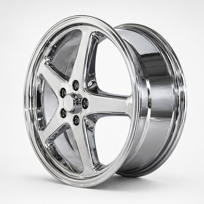 Shadow Chrome Walky Wheels