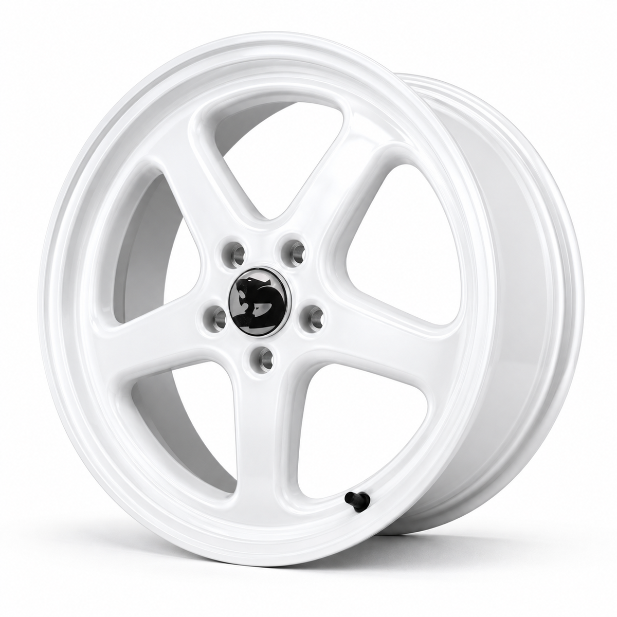 White Walky Wheels
