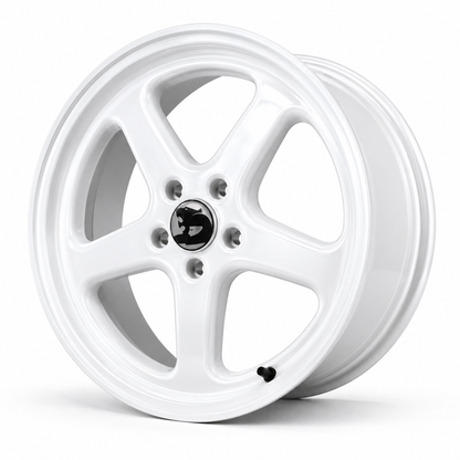 White Walky Wheels