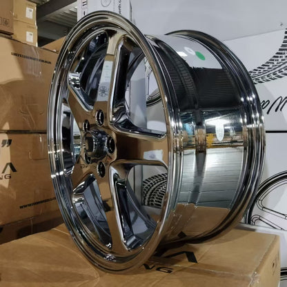 Shadow Chrome Walky Wheels