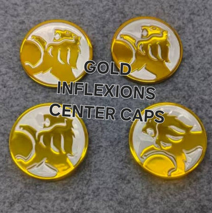 Gold Chrome Inflexions