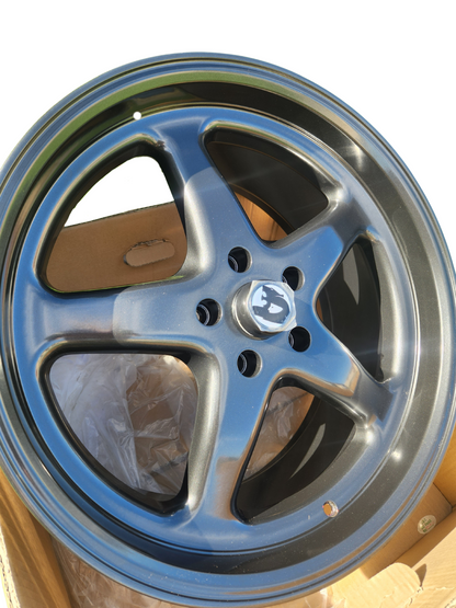 Graphite Walky Wheels