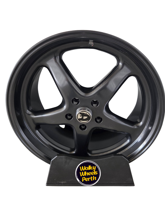 Graphite Walky Wheels